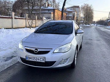 Авто Opel Astra 2011 № 8517639