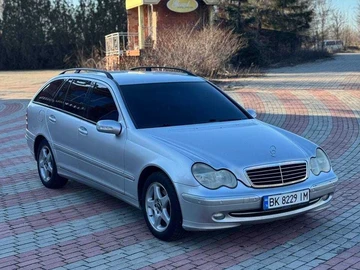 Авто Mercedes C Серия 2002 № 8517640
