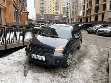 Авто Ford Fusion 2008 № 8517651