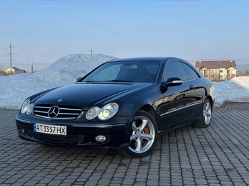 Авто Mercedes Clk Серия 2006 № 8517658