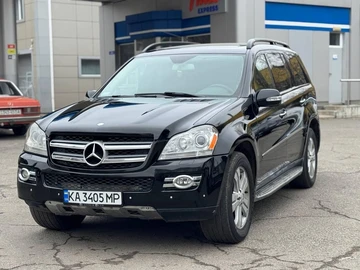 Авто Mercedes Gl Серия 2007 № 8517673