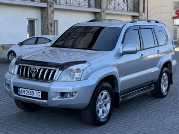 Авто Toyota Land Cruiser Prado 120 2004 № 8517683