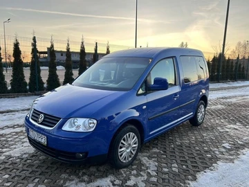 Авто Volkswagen Caddy 2005 № 8517693
