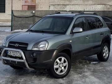 Авто Hyundai Tucson 2005 № 8517703