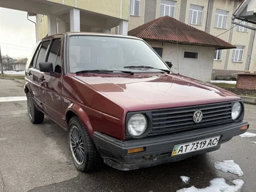 Авто Volkswagen Golf 1985 № 8517706