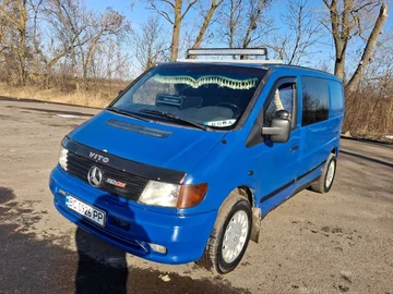 Авто Mercedes Vito 1999 № 8517708