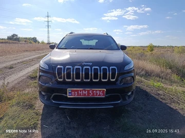 Авто Jeep Cherokee 2015 № 8517711