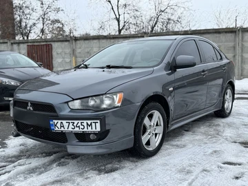 Авто Mitsubishi Lancer 2009 № 8517768