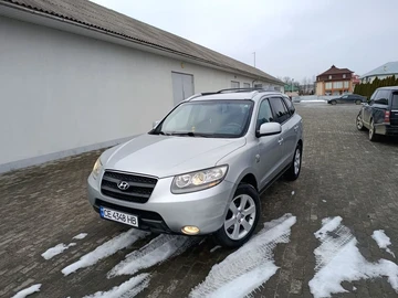 Авто Hyundai Santa Fe 2005 № 8517784