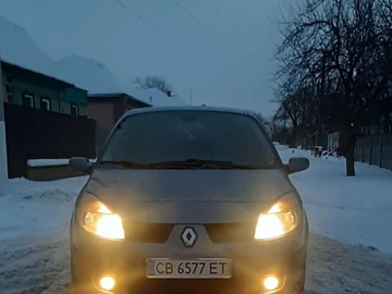 Авто Renault Scenic Ii 2006 № 8517788