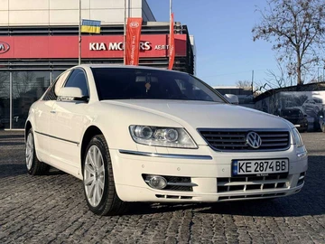 Авто Volkswagen Phaeton 2009 № 8517819