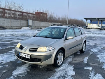 Авто Renault Megane 2005 № 8517820