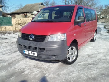 Авто Volkswagen Transporter 2005 № 8517829