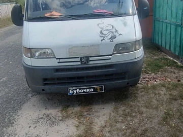 Авто Peugeot Boxer 2001 № 8517835