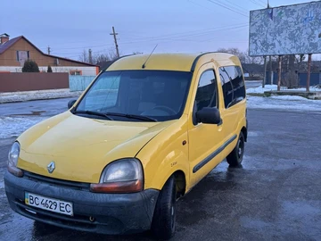 Авто Renault Kangoo Passenger 2000 № 8517868