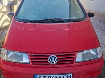 Авто Volkswagen Sharan 1999 № 8517878