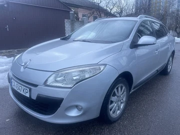 Авто Renault Megane 2010 № 8517887