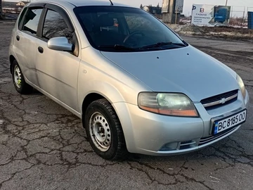 Авто Chevrolet Aveo 2005 № 8517900