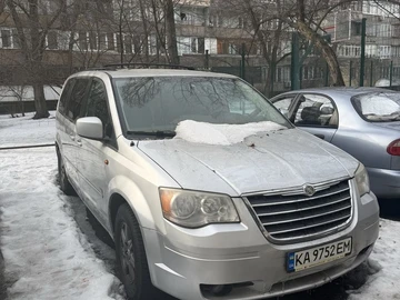 Авто Chrysler Grand Voyager 2008 № 8517918