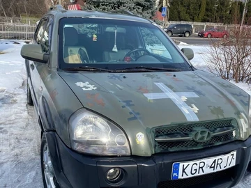 Авто Hyundai Tucson 2005 № 8517920