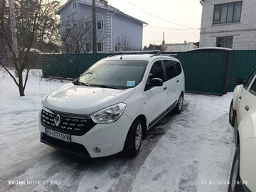 Авто Renault Lodgy 2021 № 8517926