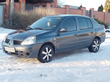 Авто Renault Clio Symbol 2008 № 8517927
