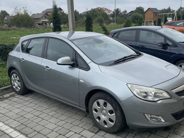 Авто Opel Astra 2010 № 8518018