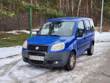 Авто Fiat Doblo 2007 № 8518019