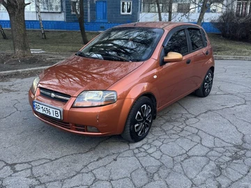 Авто Chevrolet Aveo 2006 № 8518020
