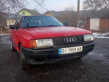Авто Audi 80 1989 № 8518021