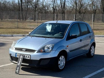 Авто Ford Fiesta 2007 № 8518032