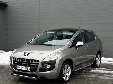 Авто Peugeot 3008 2009 № 8518054