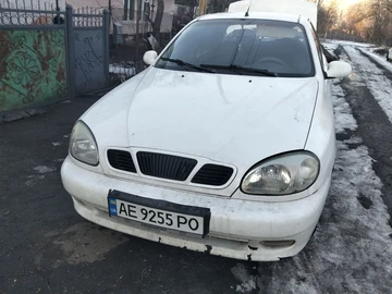 Авто Daewoo Lanos Sens  2003 № 8518062
