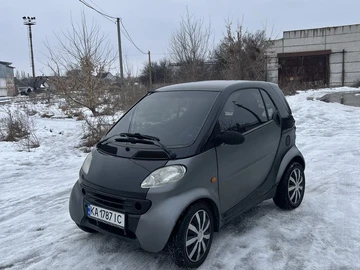 Авто smart Fortwo 2000 № 8518065
