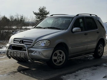 Авто Mercedes Ml Серия 2003 № 8518067