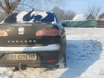 Авто SEAT Cordoba 2008 № 8518094