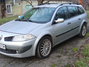 Авто Renault Megane 2007 № 8518124