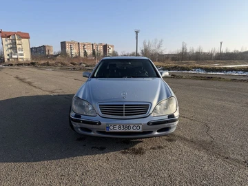 Авто Mercedes S Серия 2000 № 8518128
