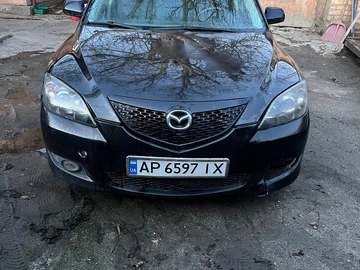 Авто Mazda 3 2006 № 8518130