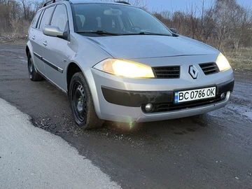Авто Renault Megane 2004 № 8518132