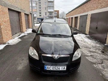 Авто Skoda Roomster 2009 № 8518134