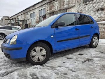 Авто Volkswagen Polo 2003 № 8518144