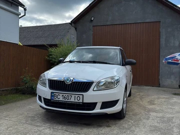 Авто Skoda Fabia 2011 № 8518211