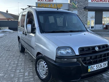 Авто Fiat Doblo 2004 № 8518230