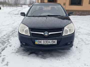 Авто Geely Mk 2008 № 8518241