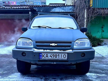 Авто Chevrolet Niva 2007 № 8518246