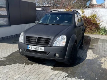 Авто SsangYong Rexton 2009 № 8518249