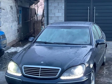 Авто Mercedes S Серия 2000 № 8518256