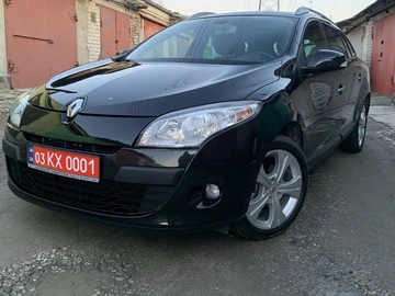 Авто Renault Megane 2010 № 8518308