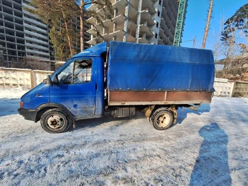 Авто ГАЗ 3302 Газель 1993 № 8518314